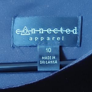 Robe de soirée noire en velours (velvet)